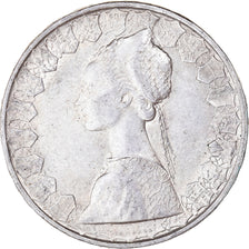 Coin, Italy, 500 Lire, 1958, Rome, EF(40-45), Silver, KM:98