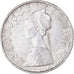 Coin, Italy, 500 Lire, 1958, Rome, EF(40-45), Silver, KM:98