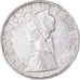 Moneda, Italia, 500 Lire, 1958, Rome, MBC, Plata, KM:98