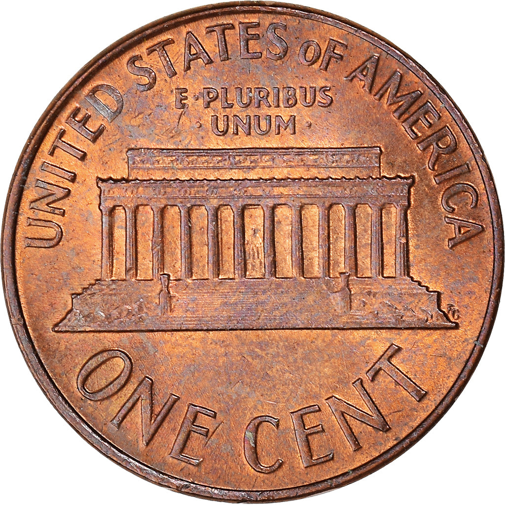 Coin, United States, Lincoln Cent, Cent, 1966, U.S. Mint, Philadelphia