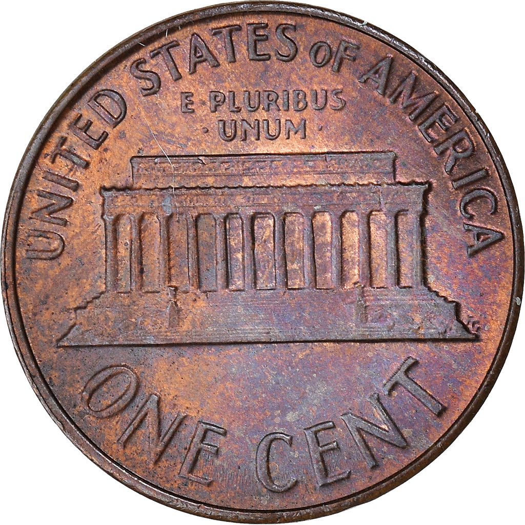 Coin, United States, Lincoln Cent, Cent, 1964, U.S. Mint, Philadelphia