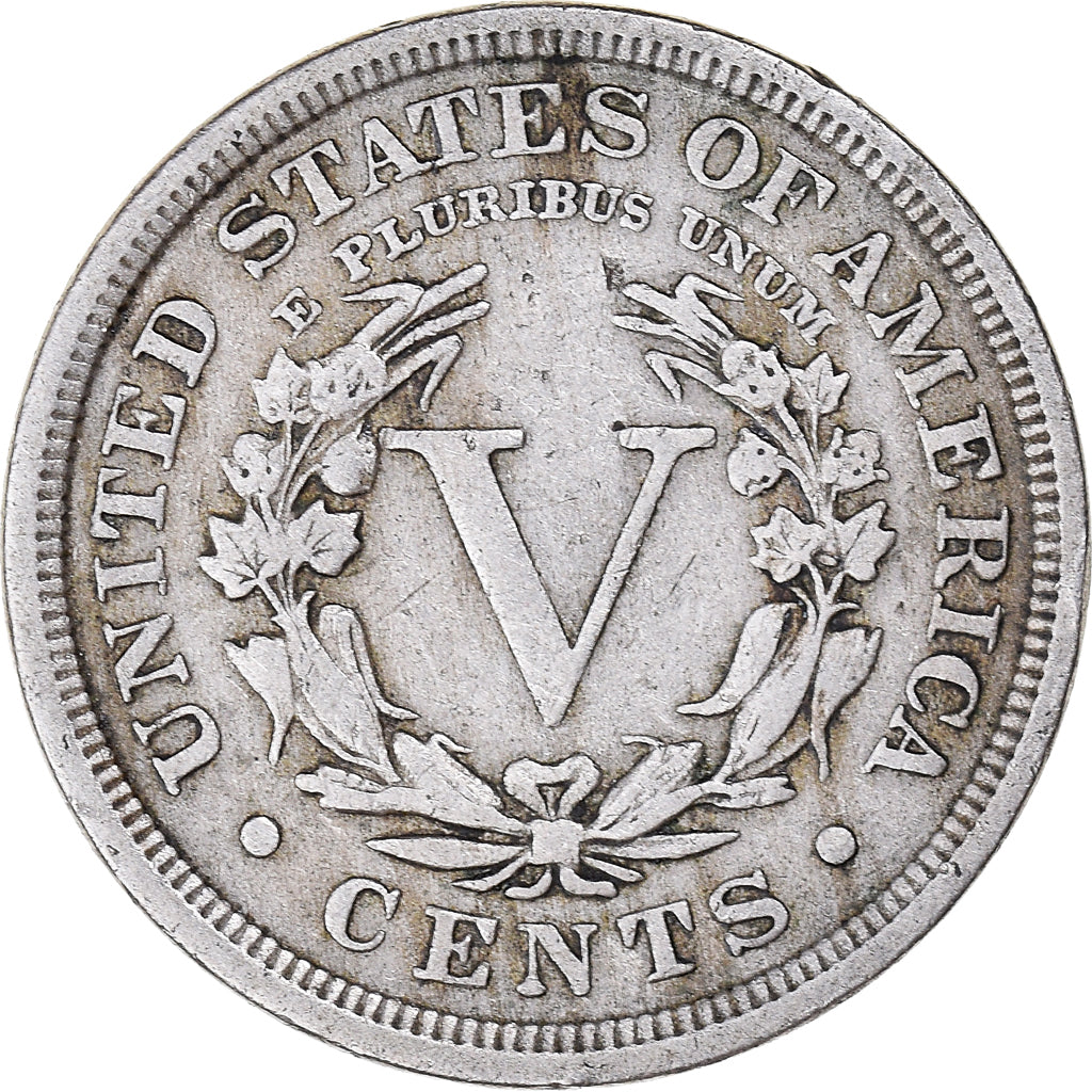 Moneda, Estados Unidos, Liberty Nickel, 5 Cents, 1911, U.S. Mint, Philadelphia