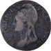 Moneta, Francia, Dupré, 5 Centimes, AN 4, Paris, B+, Bronzo, KM:635.1