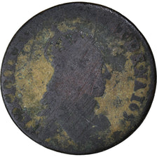 Münze, Frankreich, Louis XIV, Liard, 165[?], Meung-sur-Loire, SGE+, Kupfer