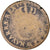Moeda, França, Louis XVI, Sol, 17[??], Metz, VF(20-25), Cobre, Gadoury:350