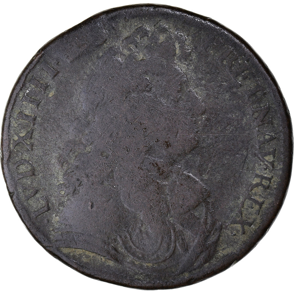 France, Token, Louis XIV, Franche-Comté, Conquête définitive de Besançon