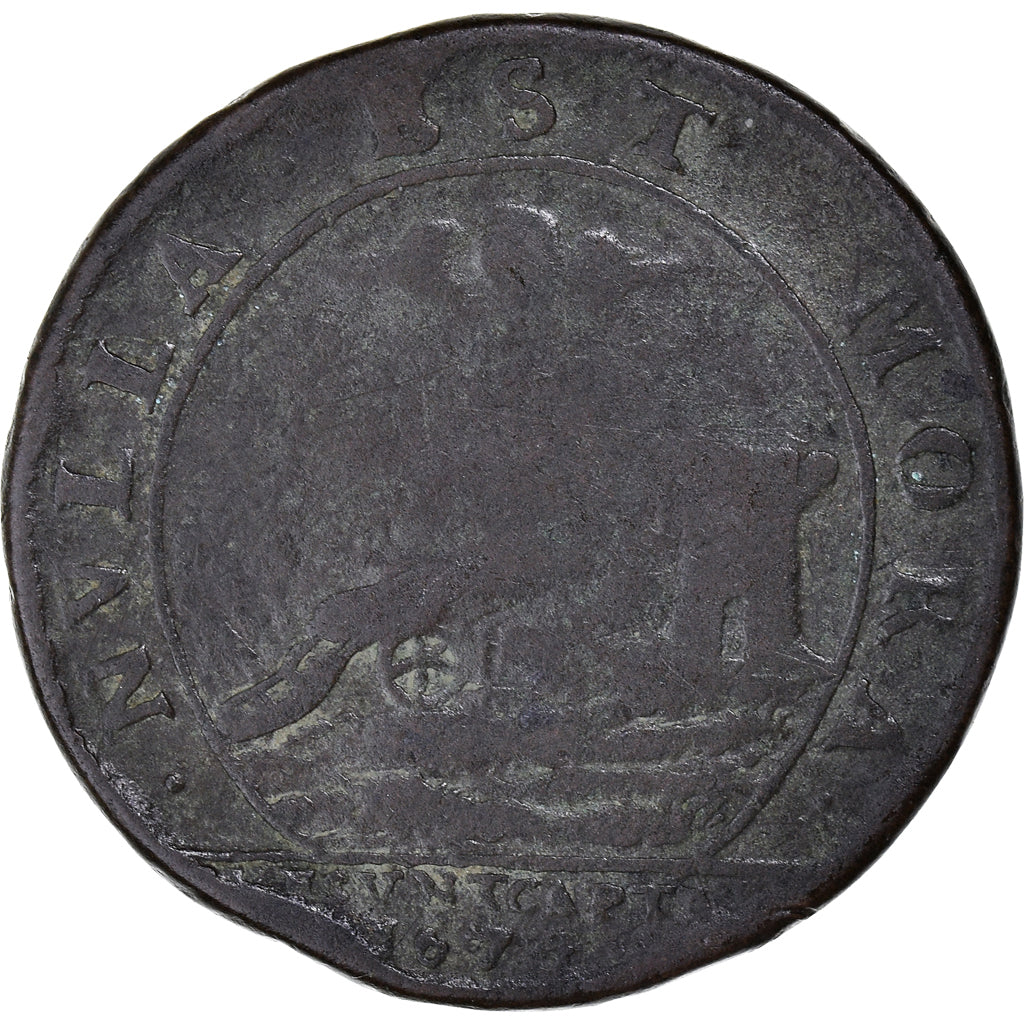 France, Token, Louis XIV, Franche-Comté, Conquête définitive de Besançon