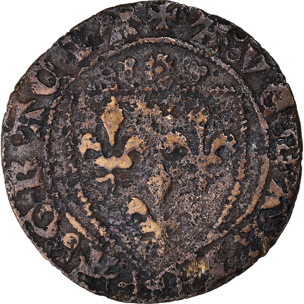 France, Token, Jeton de Compte à l'Ecu, VF(20-25), Copper