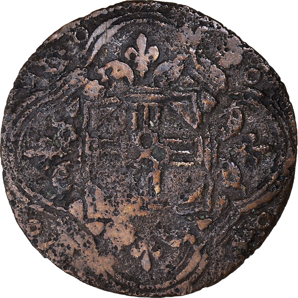France, Token, Jeton de Compte à l'Ecu, VF(20-25), Copper