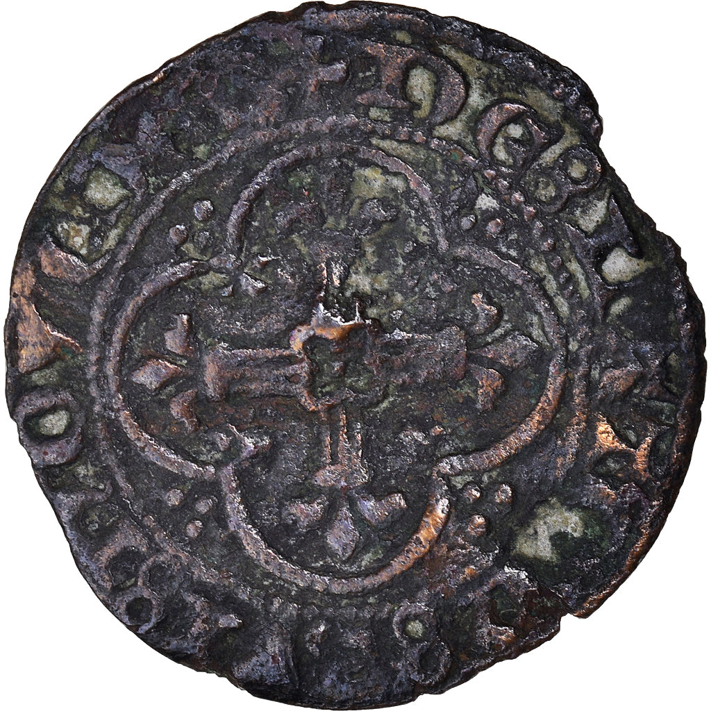 France, Token, Jeton de compte à l'agnel, VF(30-35), Copper