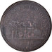 United Kingdom, Penny Token, Flint lead works, 1813, EF(40-45), Copper