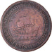 United Kingdom, Halfpenny Token, Bristol - Sheathing Nail Manufactory, 1811