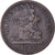 Canadá, Halfpenny Token, George III, Tiffin token, 1812, Bas-Canada, BC+, Cobre