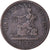 Canada, Halfpenny Token, George III, Tiffin token, 1812, Bas-Canada, TB+, Cuivre