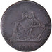 Ireland, Halfpenny Token, Dublin - Camac Kyan and Camac, 1792, VF(20-25), Copper