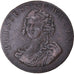 Grande-Bretagne, Halfpenny Token, Caroline Princess of Wales, 1795, TTB, Cuivre