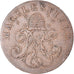 Great Britain, Halfpenny Token, Macclesfield, 1789, EF(40-45), Copper