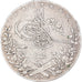 Monnaie, Égypte, Muhammad V, 20 Qirsh, 1911/AH1327/3, Misr, TB+, Argent, KM:310
