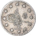 Coin, Turkey, Abdul Hamid II, Kurush, 1902 / AH 1293//28, Qustantiniyah