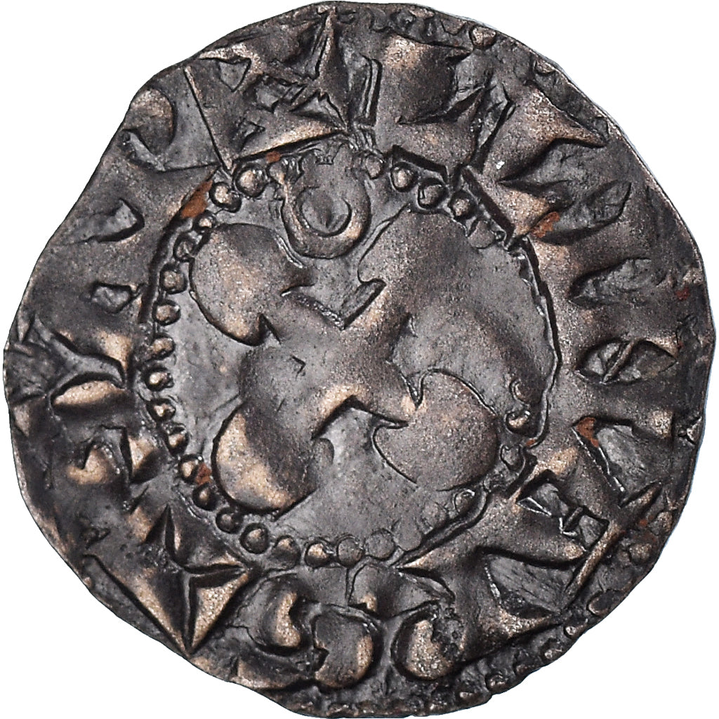 Monnaie, France, Dauphiné, Évêché de Valence, Denier, c. 1090-1225, Valence