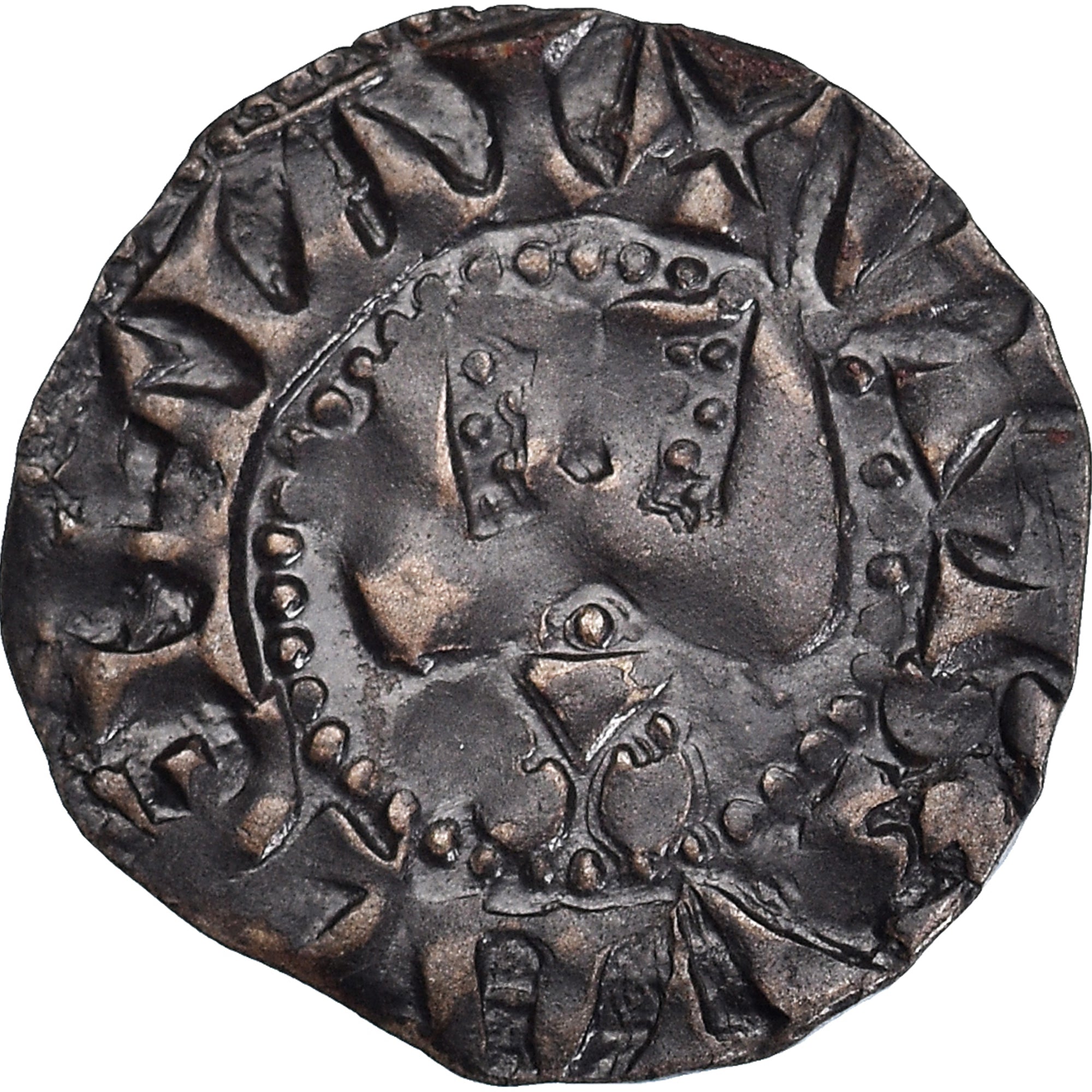 Monnaie, France, Dauphiné, Évêché de Valence, Denier, c. 1090-1225, Valence