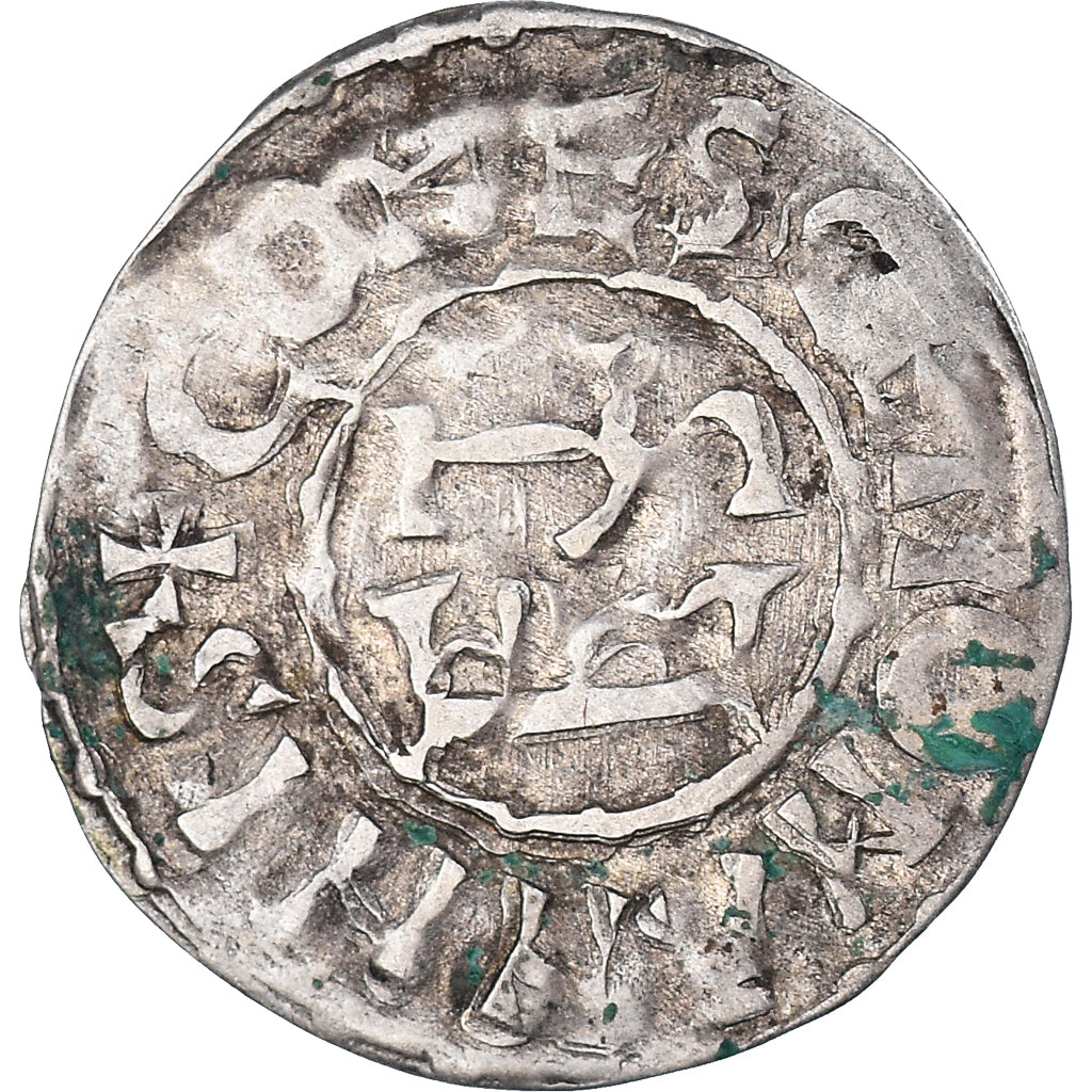 Monnaie, France, Comté du Maine, Herbert I, Denier, ND (1015-1246), Le Mans