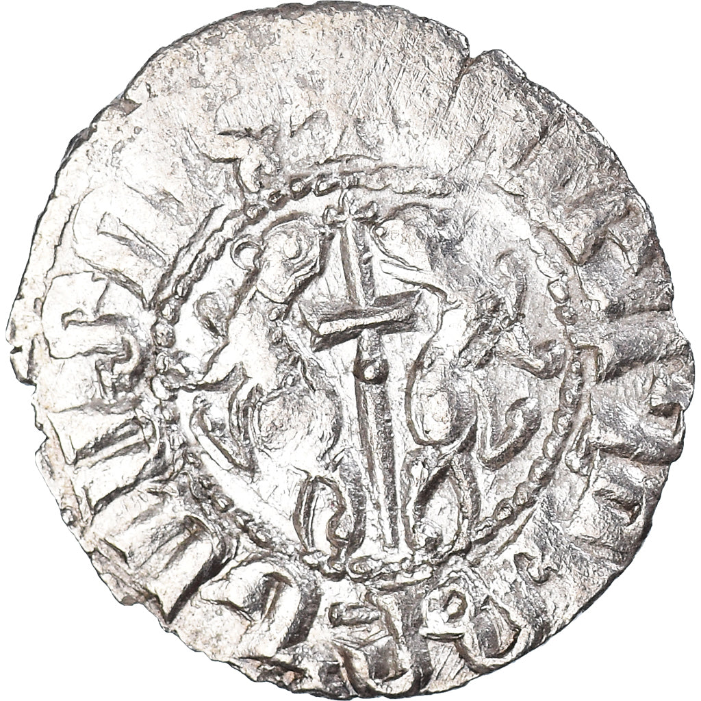 Monnaie, Arménie, Cilicia, Levon I, Tram, 1198-1219, TB+, Argent