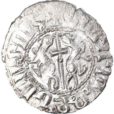 Monnaie, Arménie, Cilicia, Levon I, Tram, 1198-1219, TB+, Argent