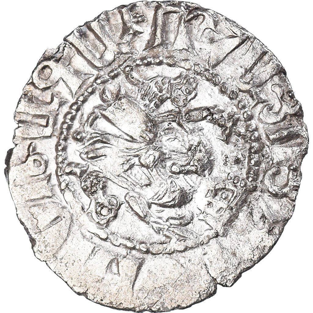 Monnaie, Arménie, Cilicia, Levon I, Tram, 1198-1219, TB+, Argent
