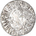 Moneda, Armenia, Cilicia, Levon I, Tram, 1198-1219, BC+, Plata