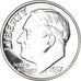 Coin, United States, Roosevelt Dime, Dime, 1957, U.S. Mint, Philadelphia