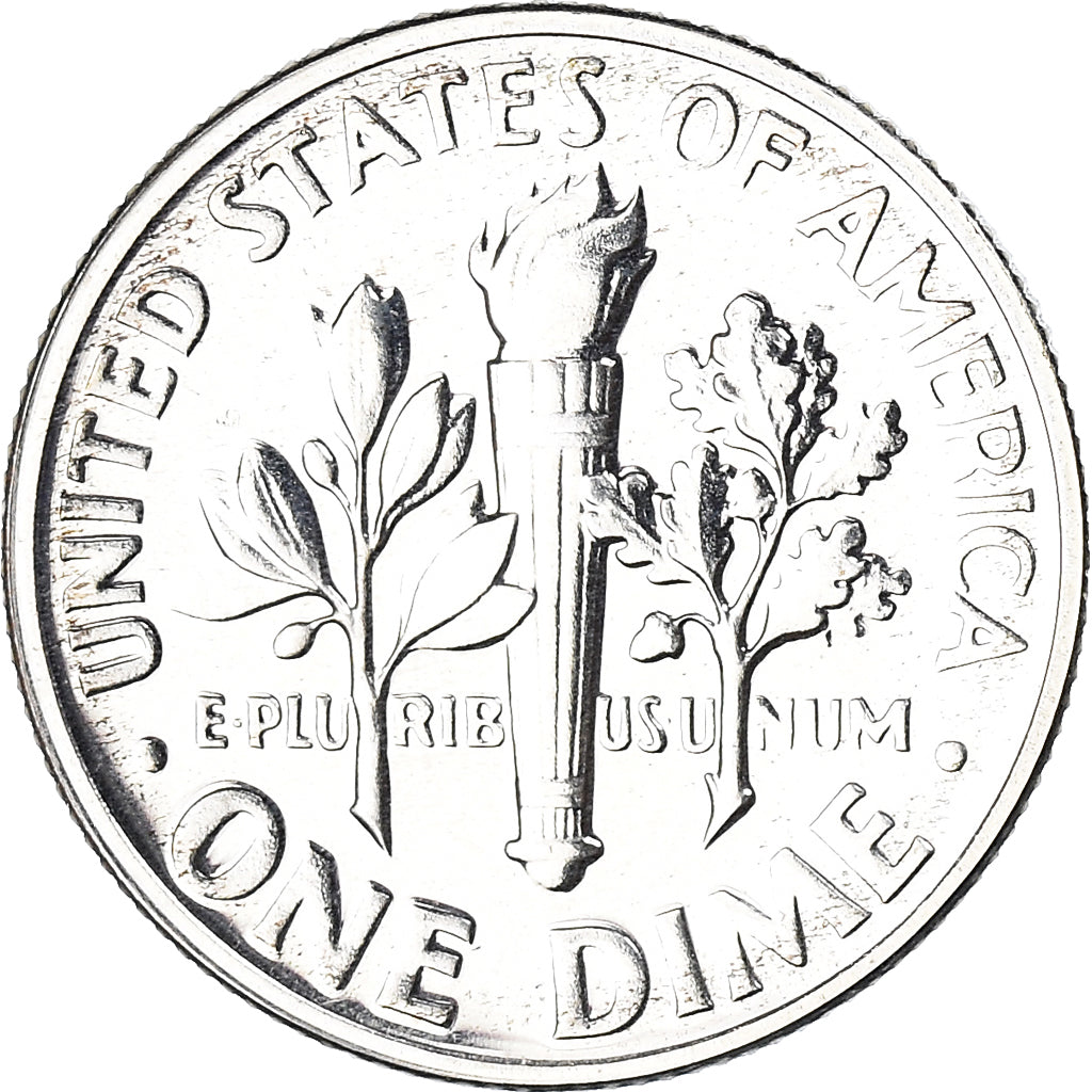 Coin, United States, Roosevelt Dime, Dime, 1957, U.S. Mint, Philadelphia