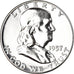 Coin, United States, Franklin Half Dollar, Half Dollar, 1957, U.S. Mint