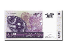 Banknote, Madagascar, 1000 Ariary, 2004, KM:89a, UNC(65-70)