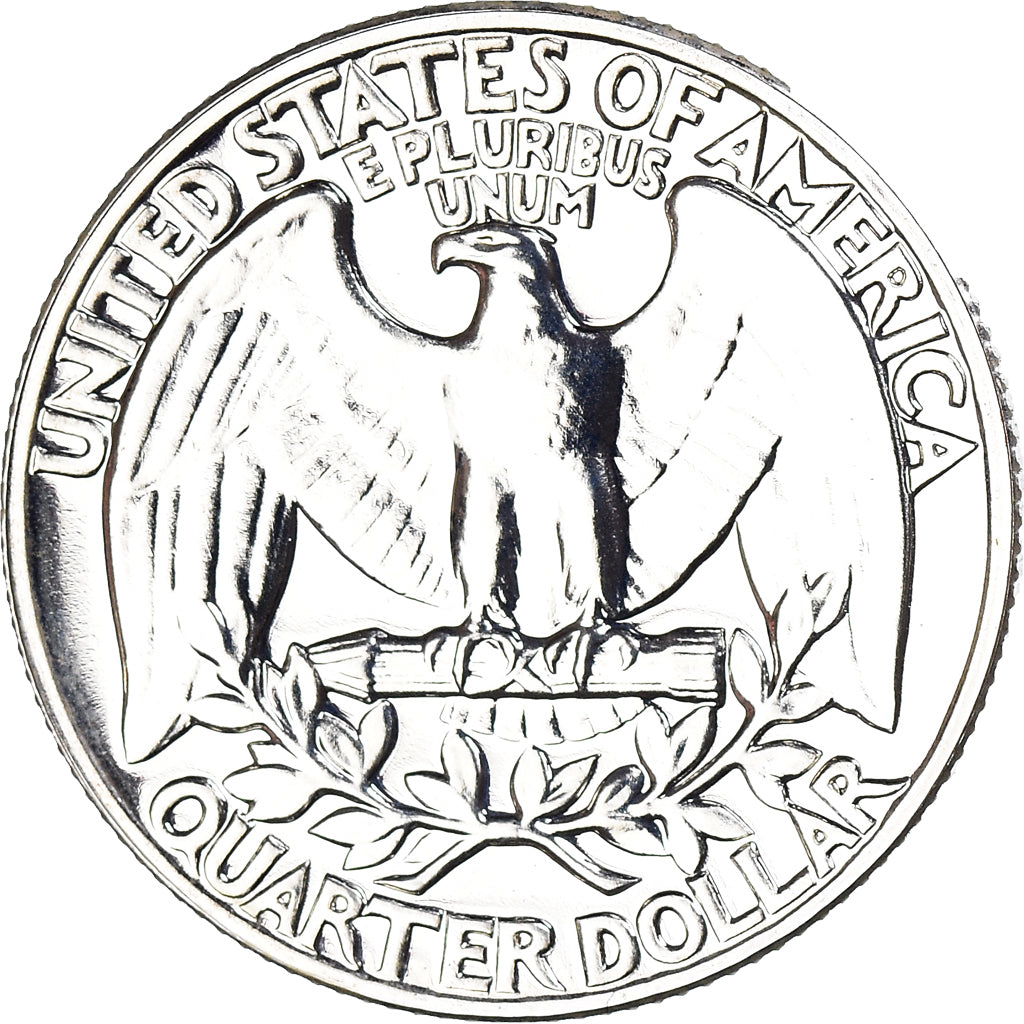 Moneta, USA, Washington Quarter, Quarter, 1957, U.S. Mint, Philadelphia, MS(63)