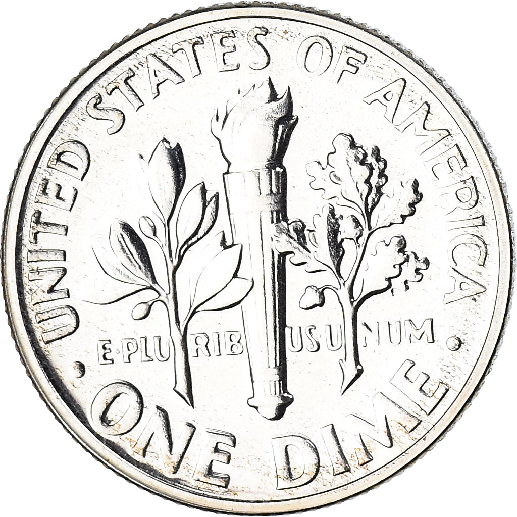 Moneta, Stati Uniti, Roosevelt Dime, Dime, 1957, U.S. Mint, Philadelphia, SPL