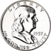 Coin, United States, Franklin Half Dollar, Half Dollar, 1957, U.S. Mint