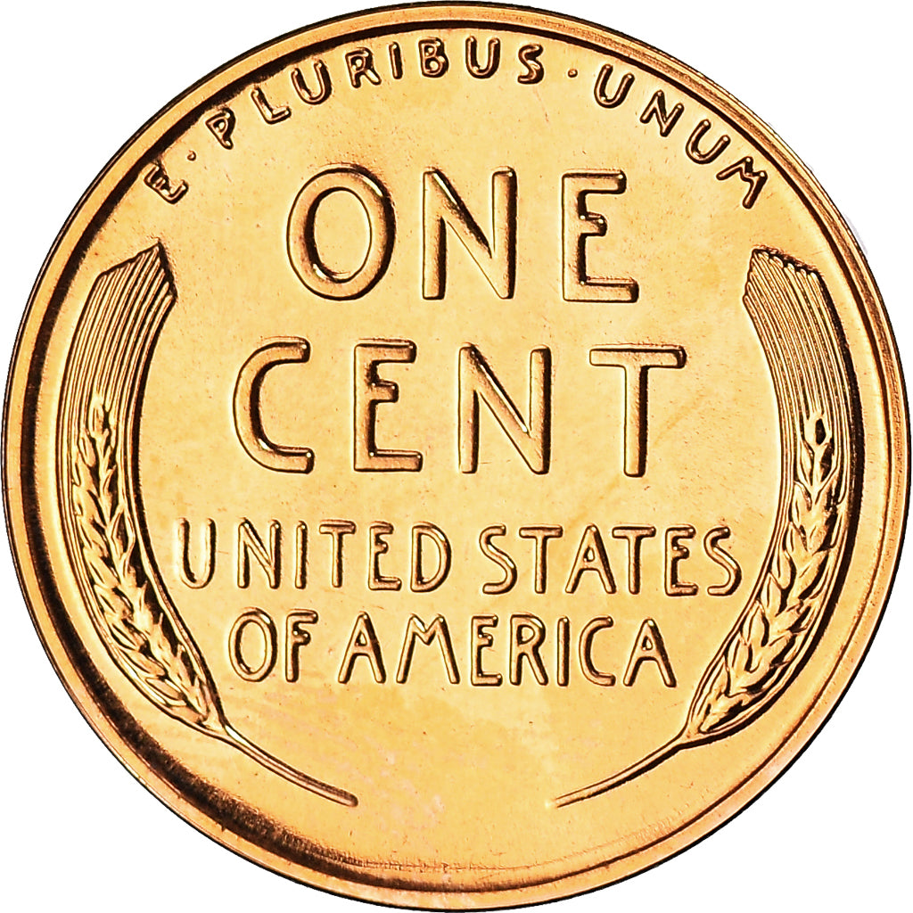 Coin, United States, Lincoln Cent, Cent, 1958, U.S. Mint, Philadelphia, MS(63)