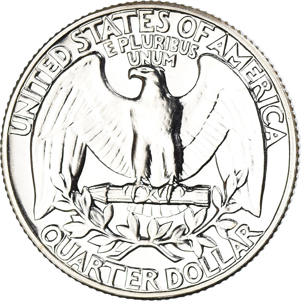 Munten, Verenigde Staten, Washington Quarter, Quarter, 1958, U.S. Mint