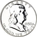 Coin, United States, Franklin Half Dollar, Half Dollar, 1958, U.S. Mint