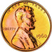 Coin, United States, Lincoln Cent, Cent, 1960, U.S. Mint, Philadelphia, MS(63)