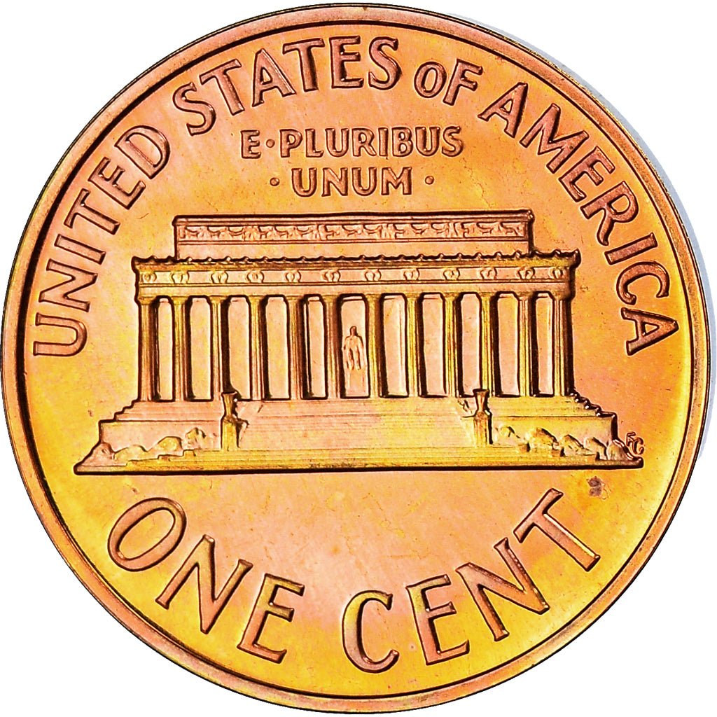 Coin, United States, Lincoln Cent, Cent, 1960, U.S. Mint, Philadelphia, MS(63)