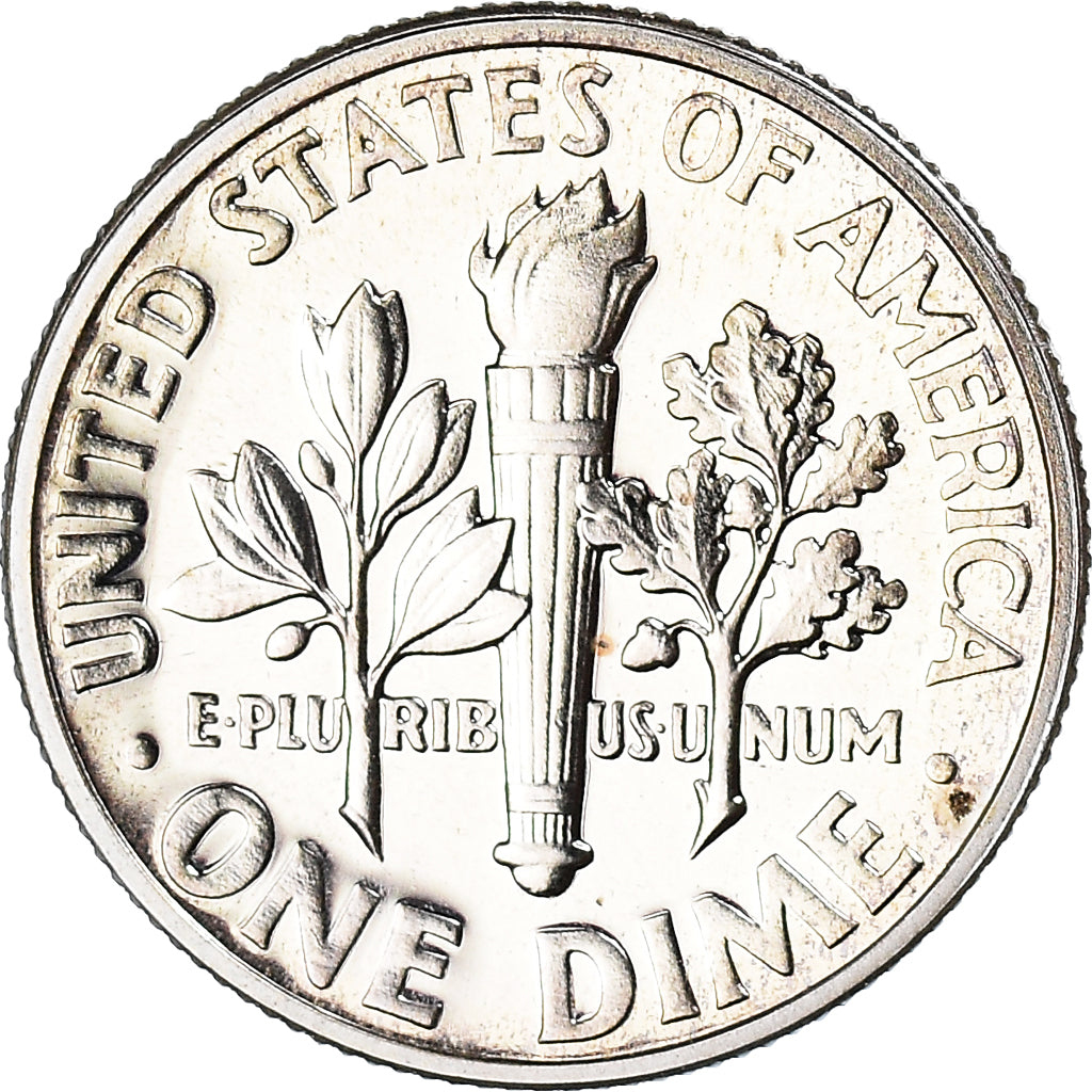 Moneta, Stati Uniti, Roosevelt Dime, Dime, 1960, U.S. Mint, Philadelphia, SPL