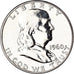 Coin, United States, Franklin Half Dollar, Half Dollar, 1960, U.S. Mint
