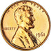 Coin, United States, Lincoln Cent, Cent, 1961, U.S. Mint, Philadelphia, MS(63)