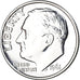 Moneta, Stati Uniti, Roosevelt Dime, Dime, 1961, U.S. Mint, Philadelphia, SPL