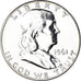 Coin, United States, Franklin Half Dollar, Half Dollar, 1961, U.S. Mint
