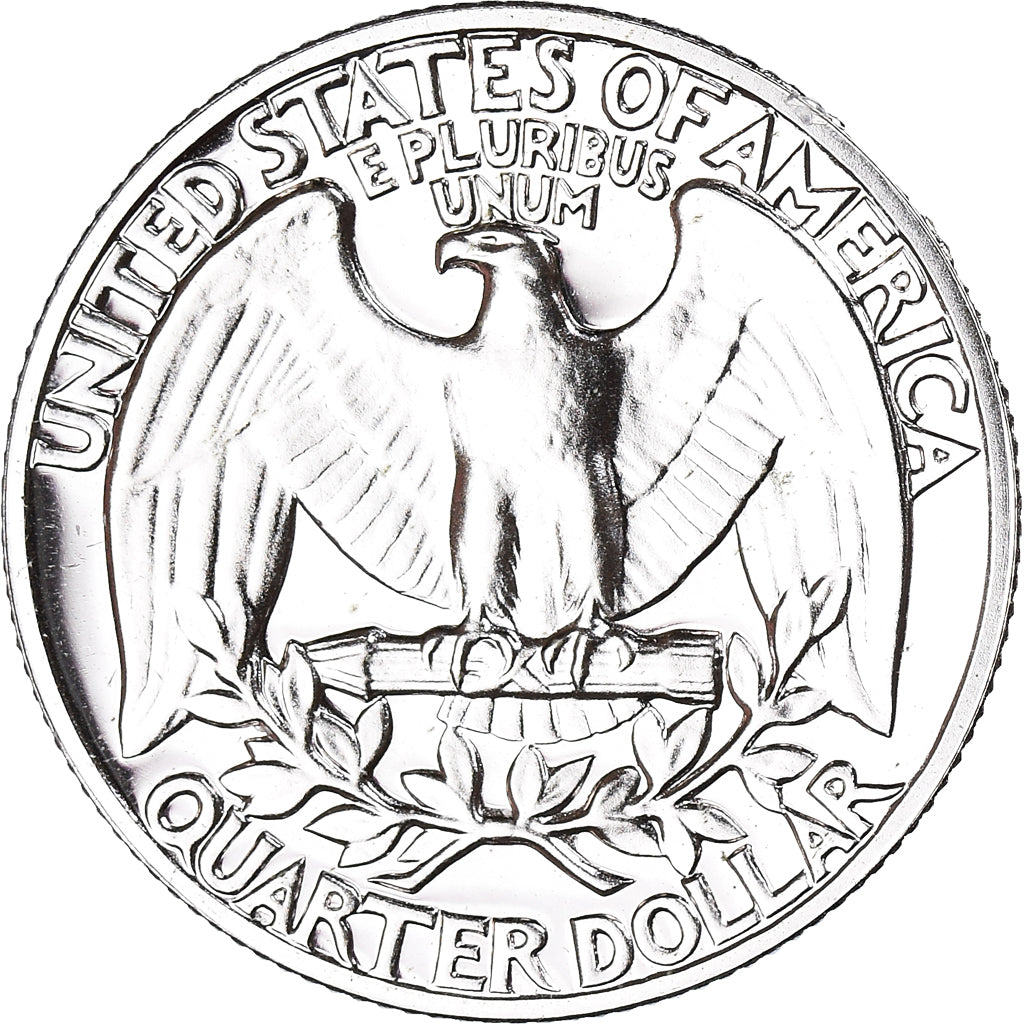Coin, United States, Washington Quarter, Quarter, 1963, U.S. Mint, Philadelphia