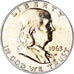 Coin, United States, Franklin Half Dollar, Half Dollar, 1963, U.S. Mint