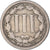 Monnaie, États-Unis, Nickel 3 Cents, 1865, U.S. Mint, Philadelphie, TB